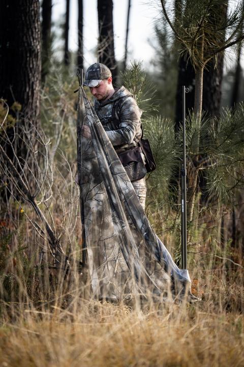 Image du produit Solognac Filet de camouflage Light Treemetic Polyester