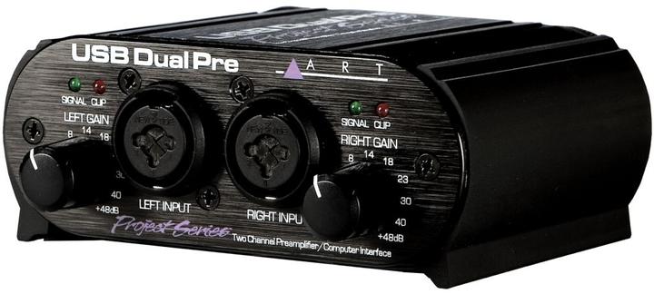 Actual product image ART USB Dual Pre - Project Series