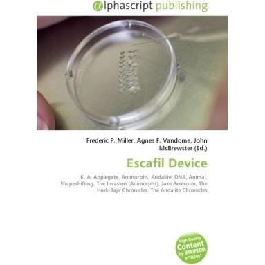 Escafil Device, Fachbücher von Frederic P. Miller, Agnes F. Vandome, John McBrewster