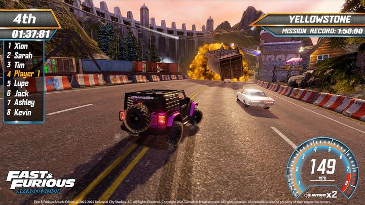 Immagine prodotto Mindscape Fast & Furious Arcade (PS5, EN, ES, FR, IT, Olandese)