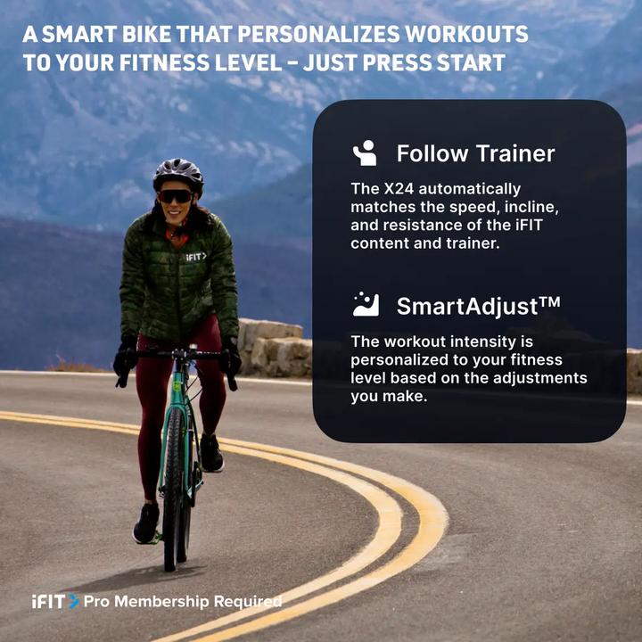 Actual product image Nordictrack X24 Bike