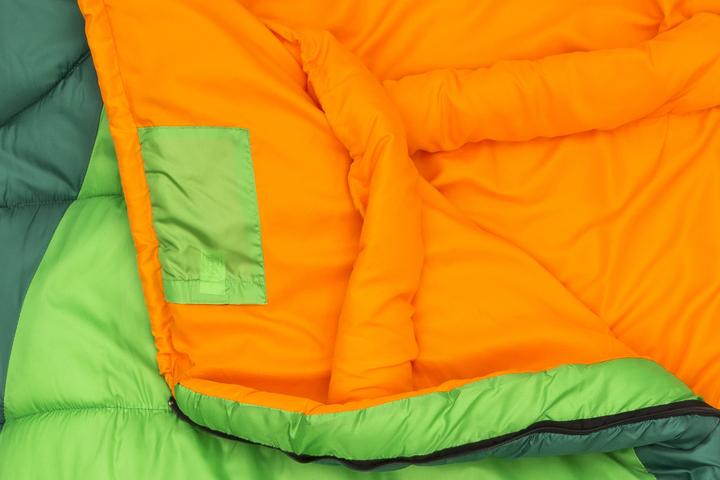 Actual product image Coleman Fision 200 sleeping bag (208 cm)