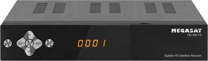 Actual product image Megasat HD 350 V3 (DVB-S, DVB-S2)