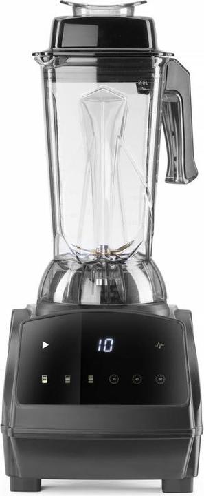 Hendi Digitaler Bar-Mixer BPA-frei,, 2,5L, Schwarz, 230V/1680W, 220x240x(H)535mm (1680 W)