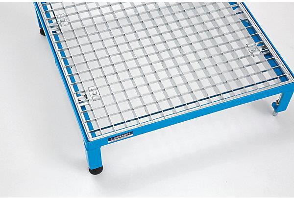 Produktbild eurokraft pro Arbeitsplattform, Höhenverstellbereich 165 - 230 mm (Arbeitsplattform, 121 cm)