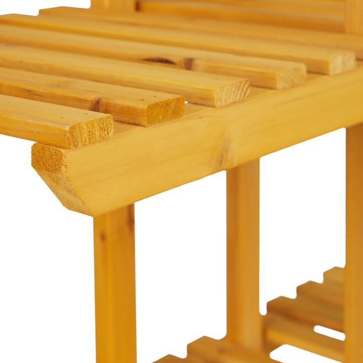 Image du produit Relaxdays Escalier pour fleurs XL