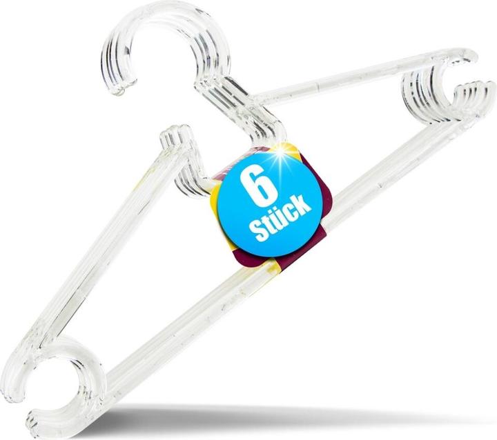 DecoBella Set van 6 kleerhangers (6x)