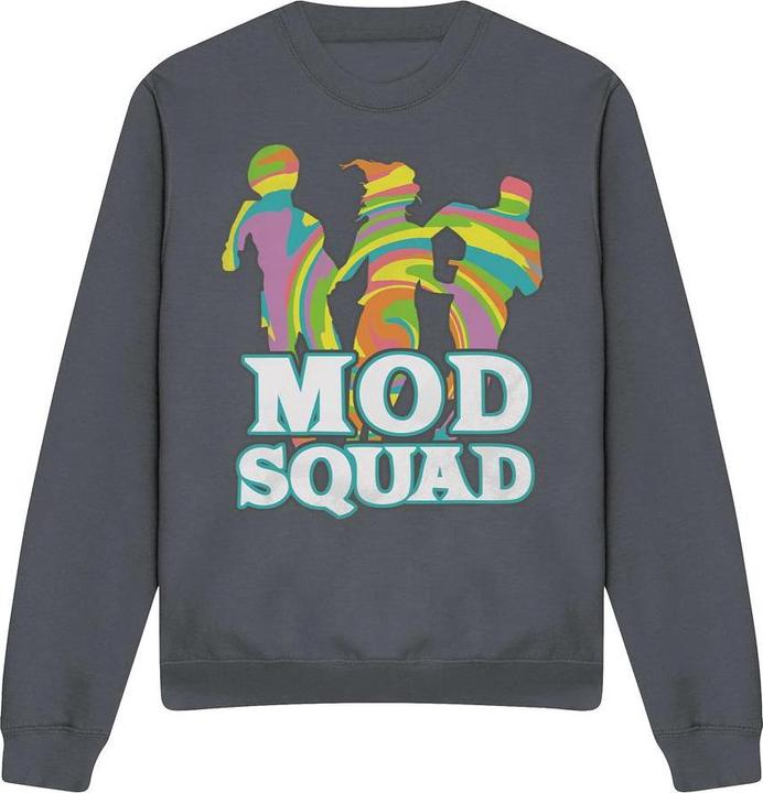 Immagine prodotto The Mod Squad Run Groovy Felpa Adulto Unisex (XXL)