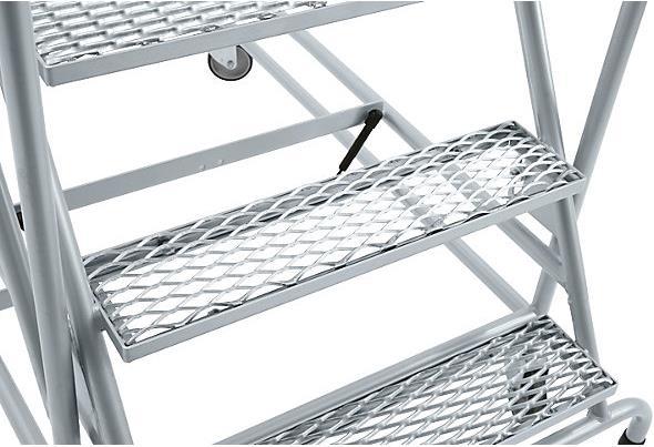 Produktbild eurokraft pro Mobile Stehleiter (Stehleiter, 76.50 cm)
