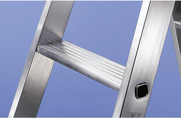Productafbeelding Munk Trapladder met treden, dubbelzijdig (Trapladder, 290 cm)