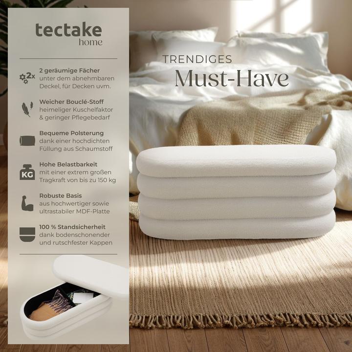 Actual product image tectake Altu (110 cm)