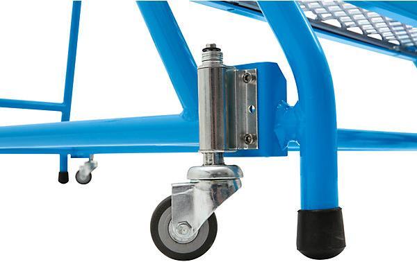 Image du produit eurokraft pro Escabeau, mobile (Échelle deux plans, 127.50 cm)