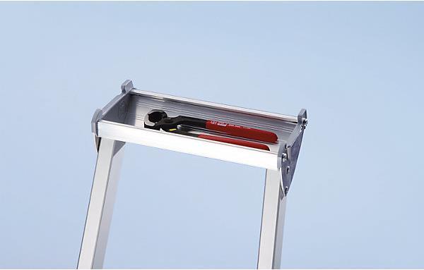 Actual product image Zarges Professional stepladder, single-sided access (Stepladder, 291 cm)