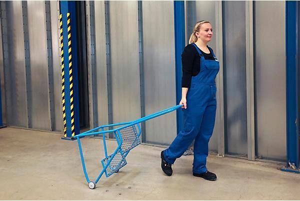Produktbild eurokraft pro Mobiler Leiterntritt (Gerüst, 91.50 cm)