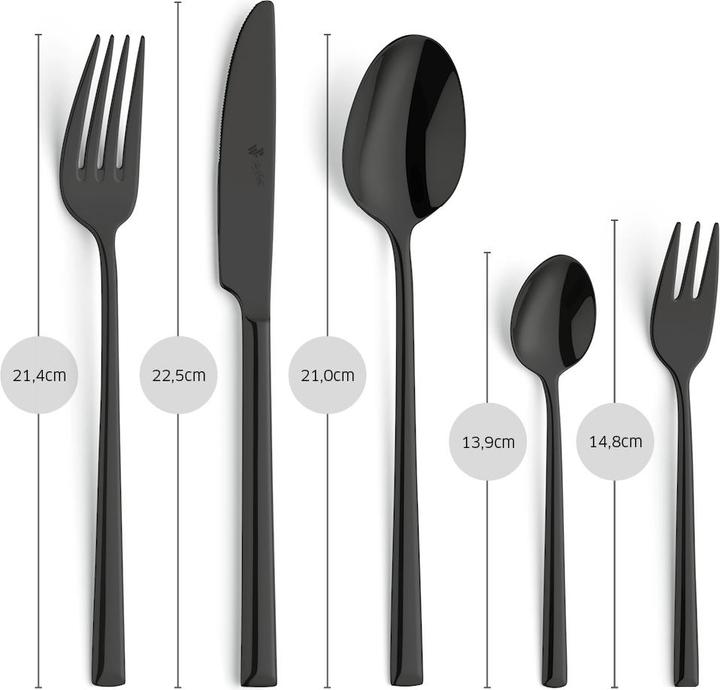 Produktbild Paul Wirths Bestecke Besteckset PVD 1700 Vivendi (30 Stk., Besteck Set)