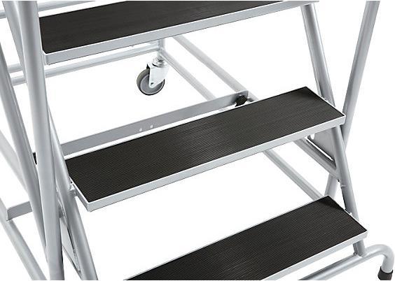 Actual product image eurokraft pro Mobile stepladder (Stepladder, 134.50 cm)