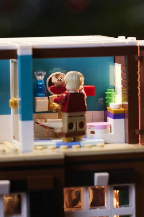 Actual product image LEGO Home Alone (21330, LEGO Ideas, LEGO Rare sets)