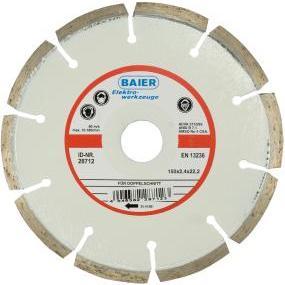Baier, Sägeblatt, BAI Diamant-Tr.schnittscheibe 185mm fÃ¼r FrÃ¤se BDN 46516