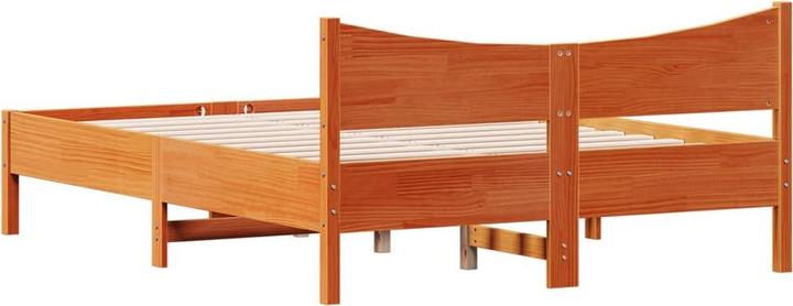 Actual product image vidaXL Bettrahmen (135 x 190 cm)