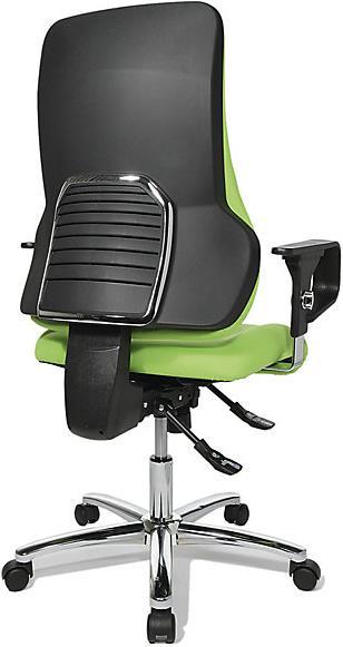 Actual product image Topstar Operator-Drehstuhl, mit Armlehnen
