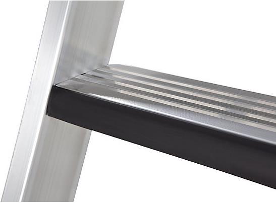 Actual product image eurokraft pro Step ladder, double sided (Stepladder)