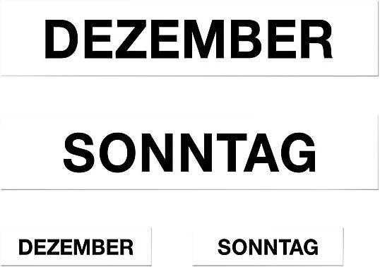 Produktbild Magnetoplan Tagesmagnet-Set (2x)