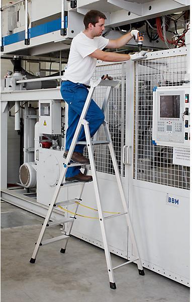 Actual product image Zarges Professional stepladder, single-sided access (Stepladder, 233 cm)