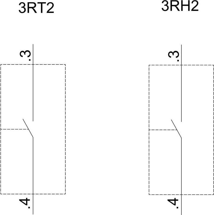Actual product image Siemens Auxiliary switch for contactor