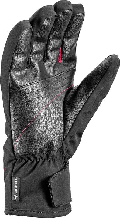 Produktbild Leki LE RĘK Space GTX black red 10.0 (10)