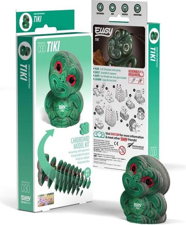 Immagine prodotto Teka Tiki Eugy Eco 3D-Puzzle