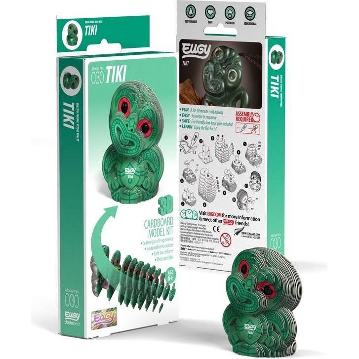 Teka Tiki Eugy Eco 3D-Puzzle