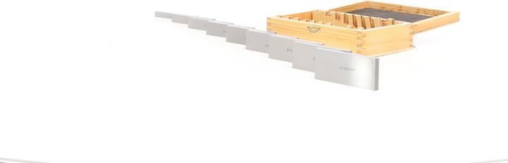 Produktbild Wiltec Parallelunterlagen Set 18x 100mm Schraubstockunterlage Fräsunterlagen Set