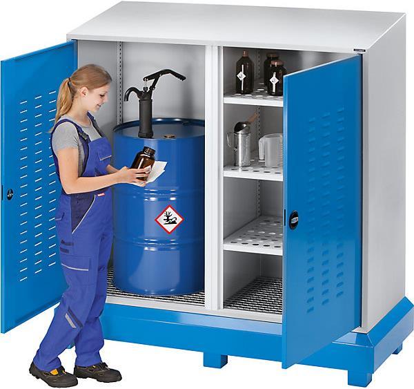 Image du produit eurokraft pro Dépôt de fûts et de petits récipients