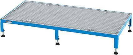 Produktbild eurokraft pro Arbeitsplattform, Höhenverstellbereich 165 - 230 mm (Arbeitsplattform, 121 cm)