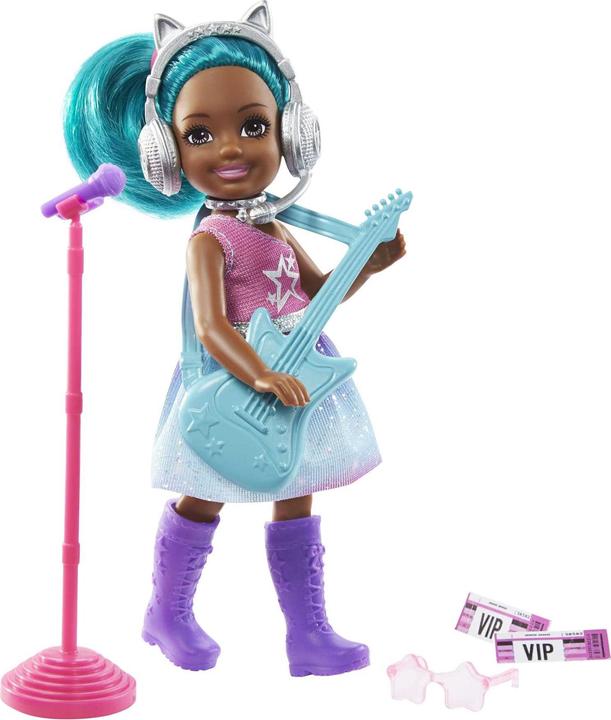 Image du produit Barbie Pop Star - Poupée Mannequin - 3 ans et +