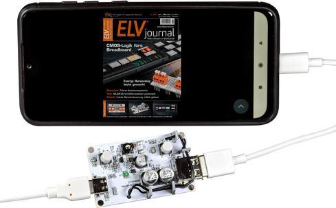 Produktbild ELV Homematic IP Bausatz Schalt-Mess-Aktor (Schaltaktor)