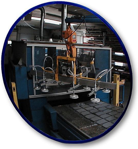 Immagine prodotto eurokraft pro Specchio universale per interni ed esterni (60 x 60 cm)