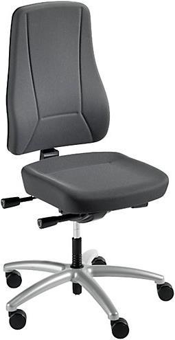 Actual product image Interstuhl Intervertebral disc swivel chair, synchronous mechanism, trough seat