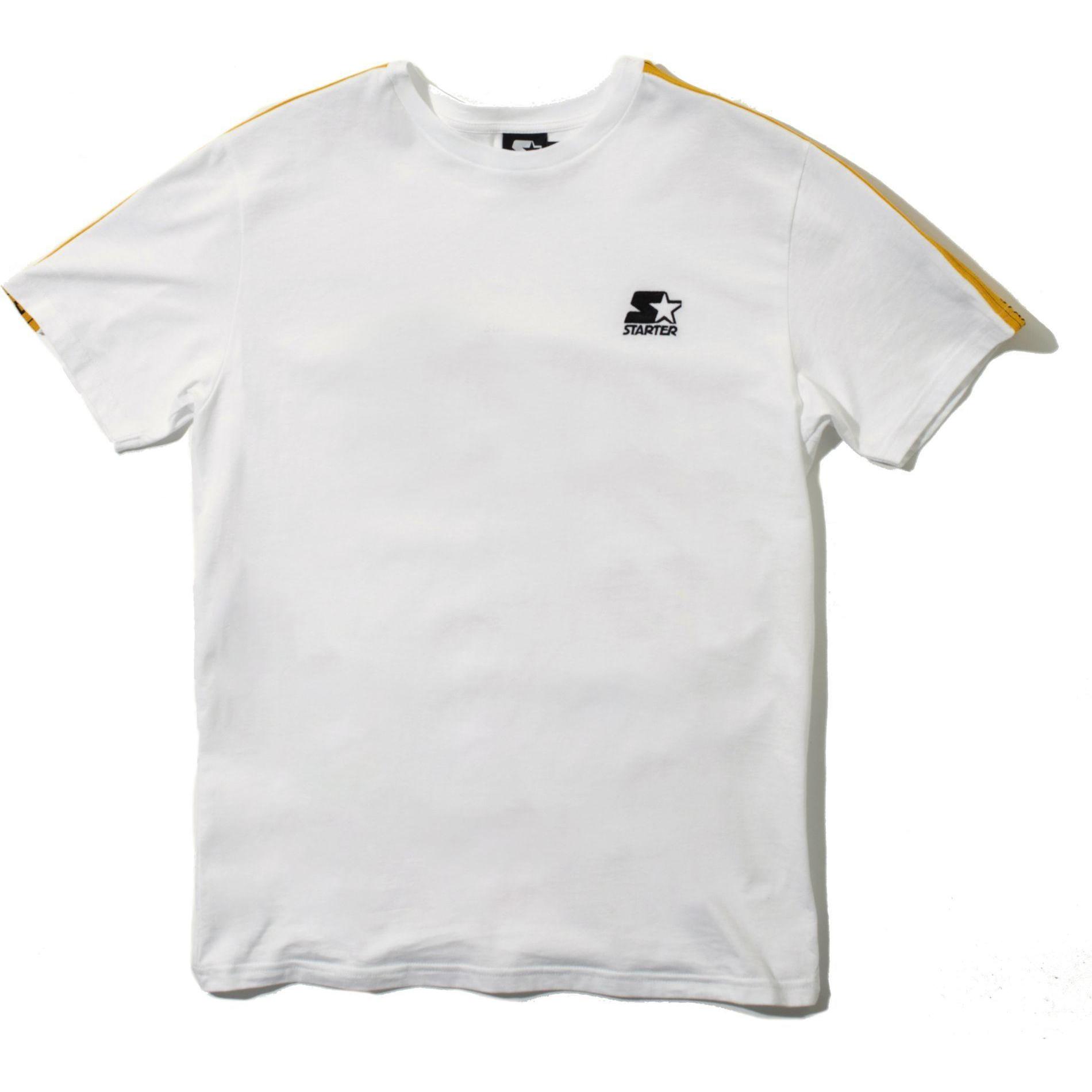 Starter, Herren, Shirt, t-shirt, Weiss, (L)