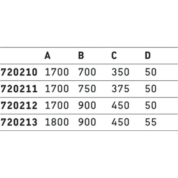 Thumbnail - Duravit, Duschwanne, Rechteck-Duschwanne TEMPANO 1700x700x50mm weiss