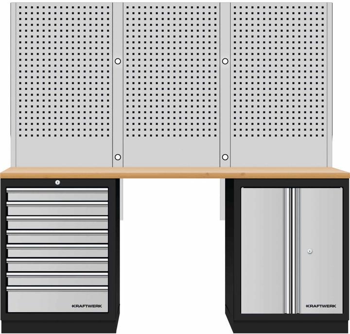 Produktbild Kraftwerk Mobilio 2er Kombi (204 cm, 200 cm)