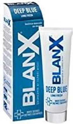 Euritalia Pharma Blanx Pro Deep Blue Whitening Toothpaste 25ml (25 ml)