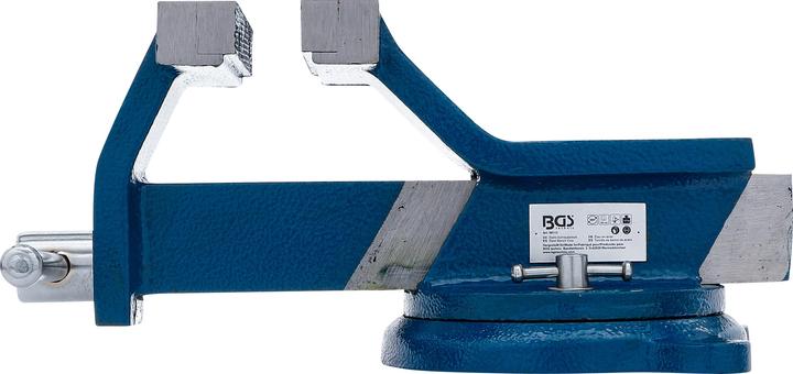 Produktbild BGS Stahl-Schraubstock | geschmiedet | 125 mm Spannbacken (150 mm)