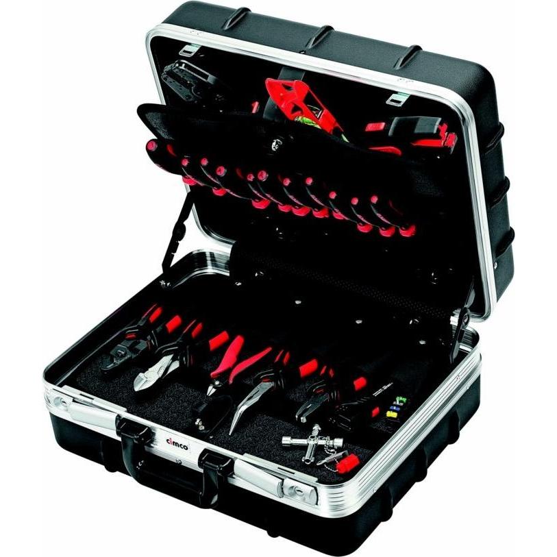 Cimco, Werkzeugkoffer, CIM 170603 Techniker- Koffer Industrie (22 Teile)