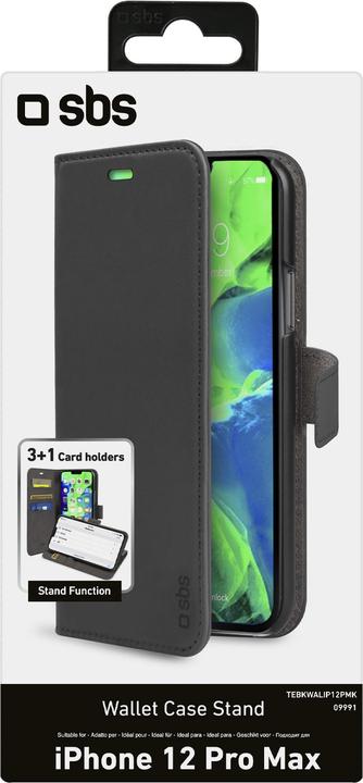 Produktbild SBS Klapphülle (Apple iPhone 12 Pro Max)