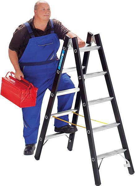 Actual product image Zarges Heavy duty stepladder (Stepladder, 178 cm)
