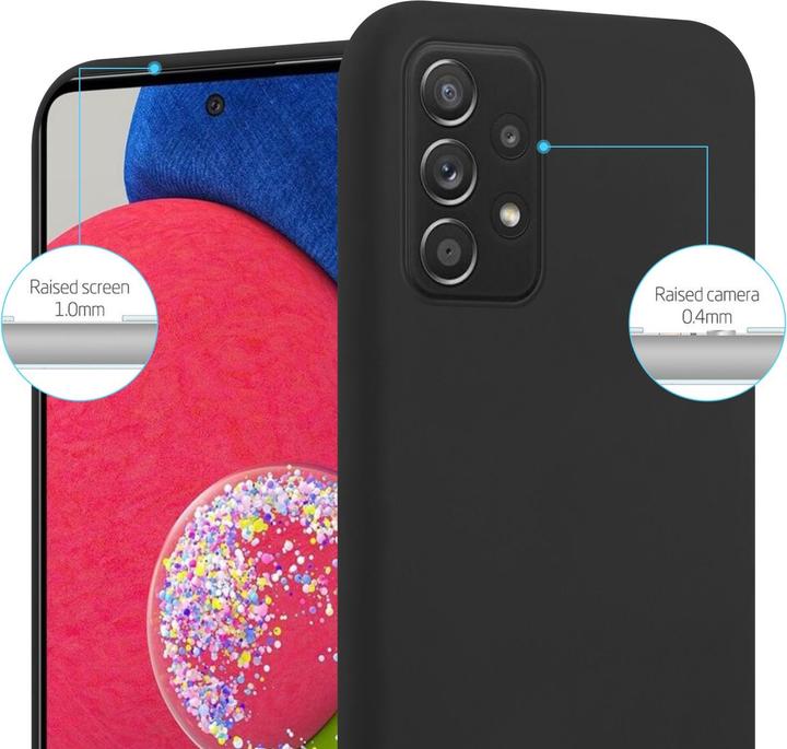 Image du produit Cadorabo TPU Candy Cover (Samsung Galaxy A52, Samsung Galaxy A52 5G, Samsung Galaxy A52s 5G)