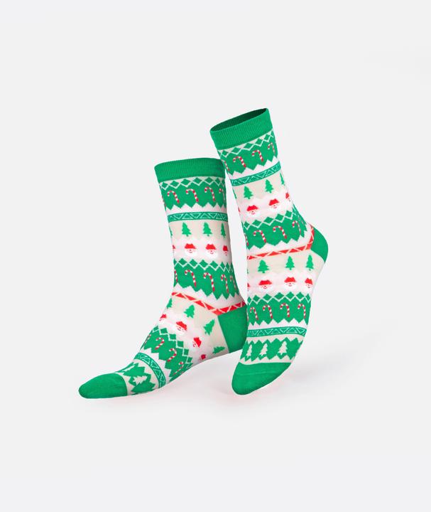 Produktbild Eat My Socks Trend Xmas Tree - Socken (Einzelpack, One Size)