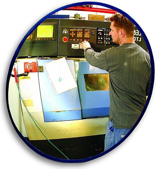 Immagine prodotto eurokraft pro Specchio universale per interni ed esterni (50 x 50 cm)