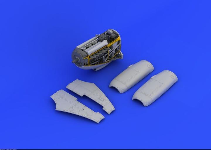 Produktbild Eduard Spitfire Mk.VII engine for